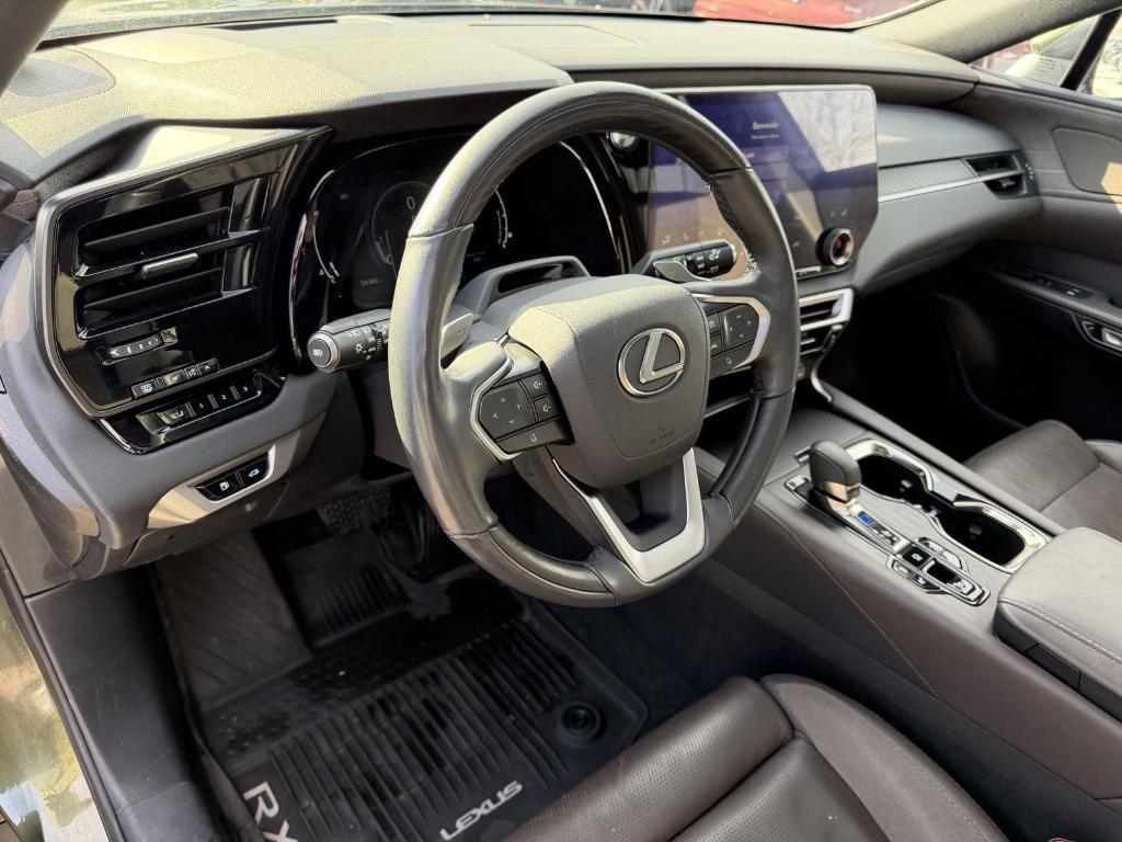 used 2023 Lexus RX 350 car, priced at $46,495