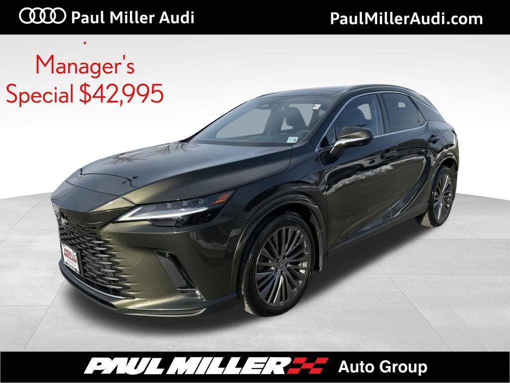 used 2023 Lexus RX 350 car, priced at $42,995