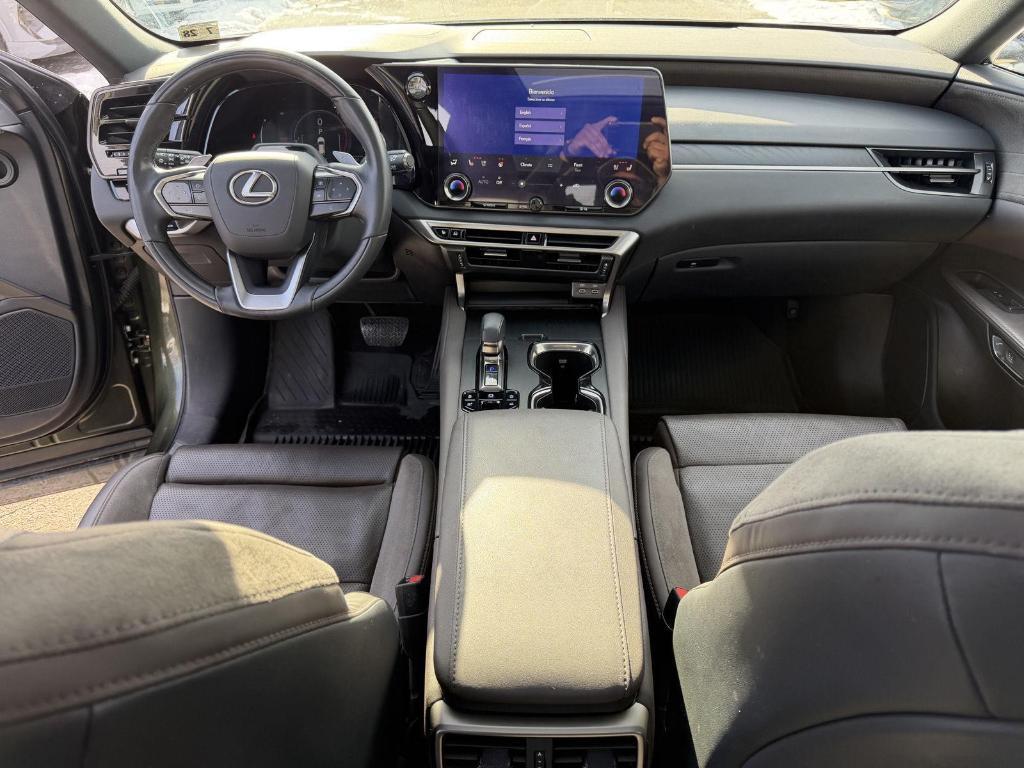 used 2023 Lexus RX 350 car, priced at $46,495
