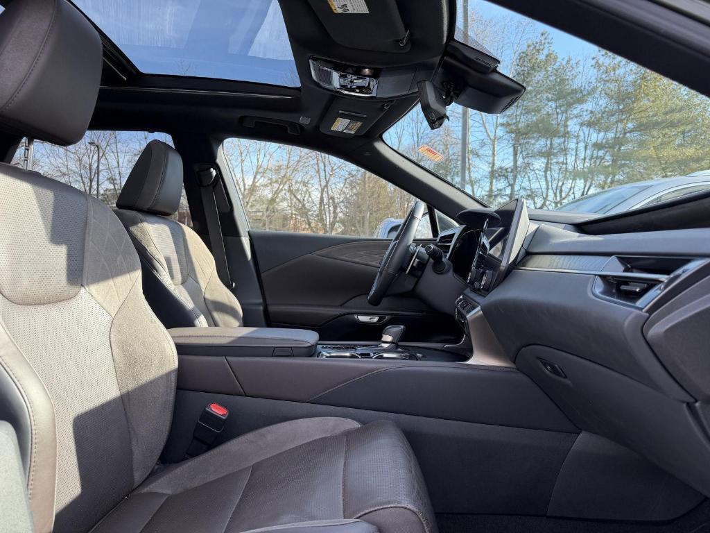 used 2023 Lexus RX 350 car, priced at $46,495