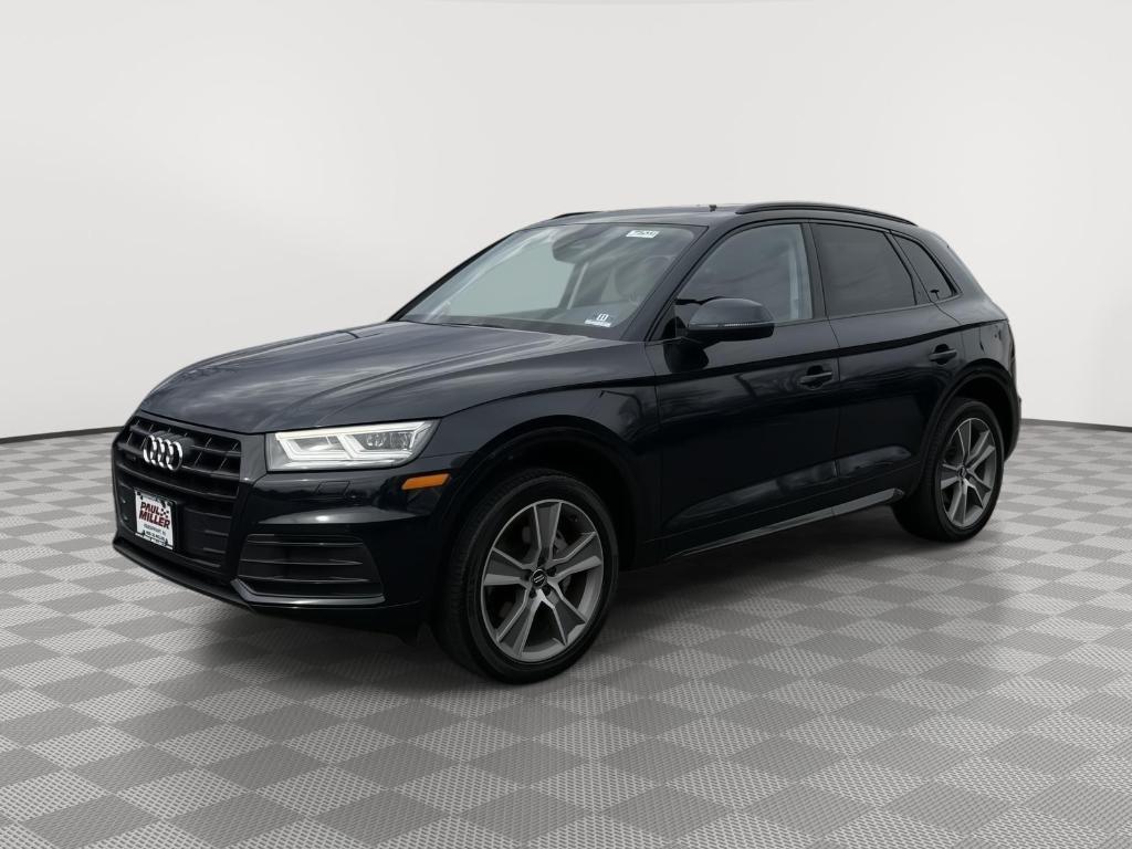 used 2020 Audi Q5 car, priced at $23,500