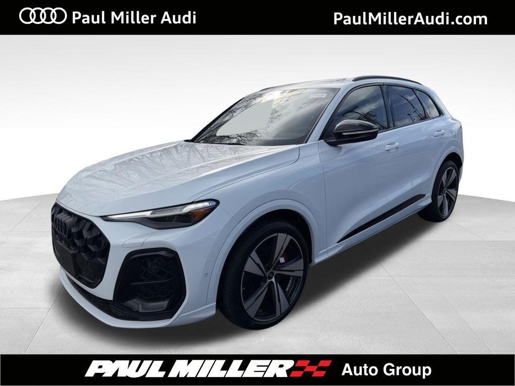 new 2025 Audi SQ5 car, priced at $65,797