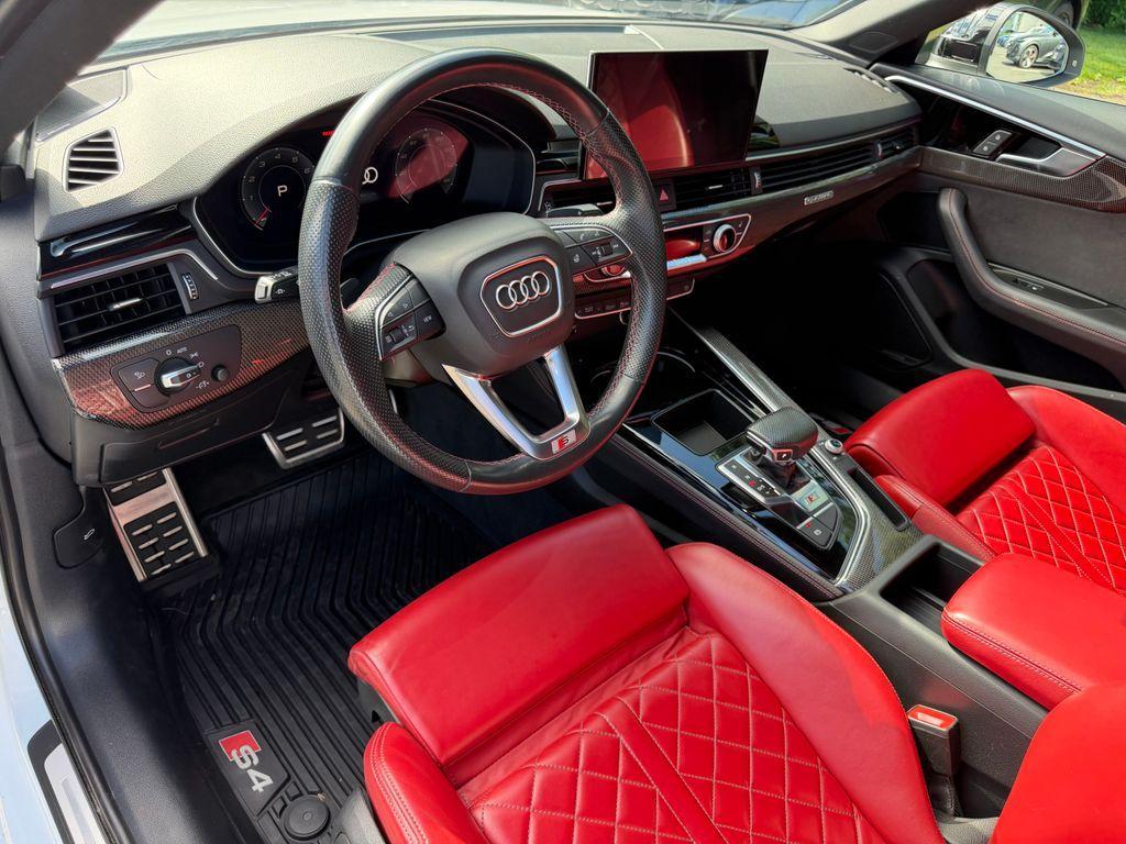 used 2024 Audi S4 car, priced at $44,995