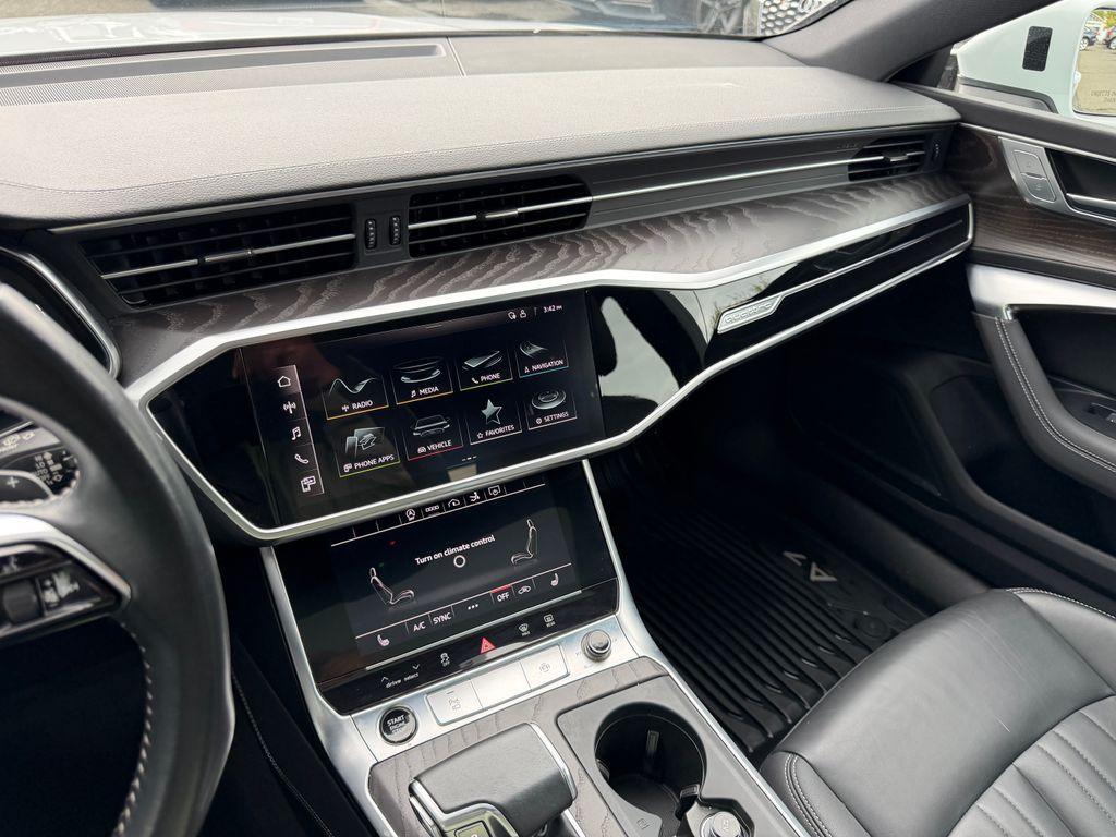 used 2021 Audi A7 car, priced at $34,995