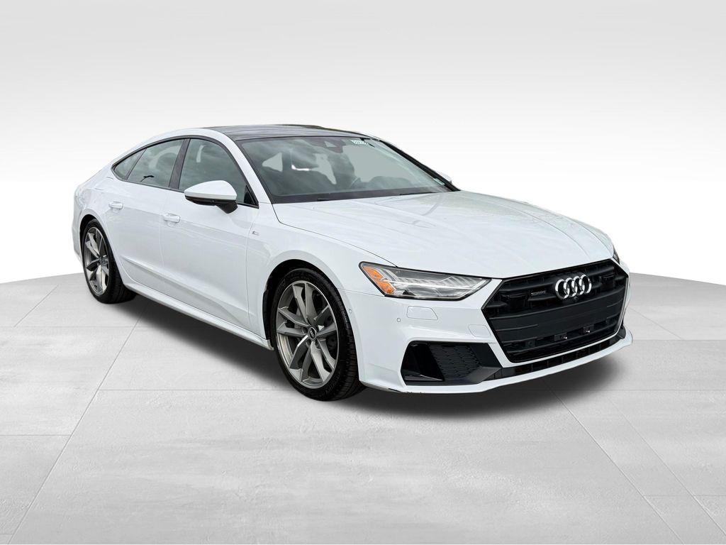 used 2021 Audi A7 car, priced at $34,995