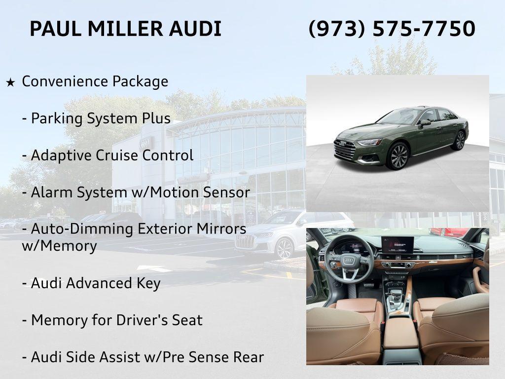 used 2023 Audi A4 car, priced at $36,995