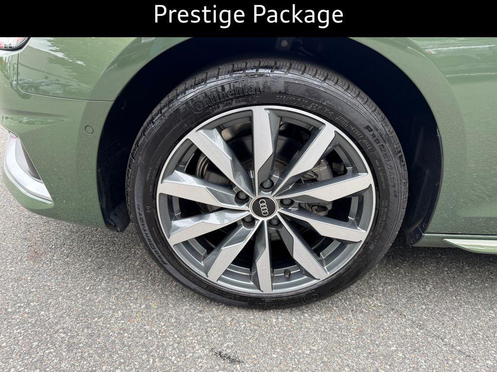 used 2023 Audi A4 car, priced at $36,995