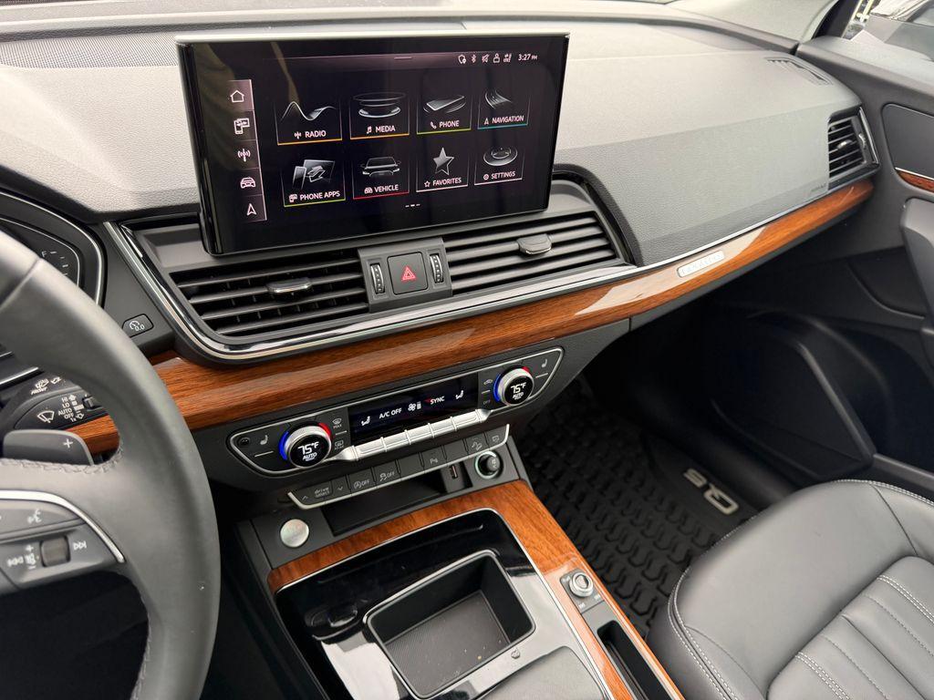 used 2023 Audi Q5 car, priced at $36,500