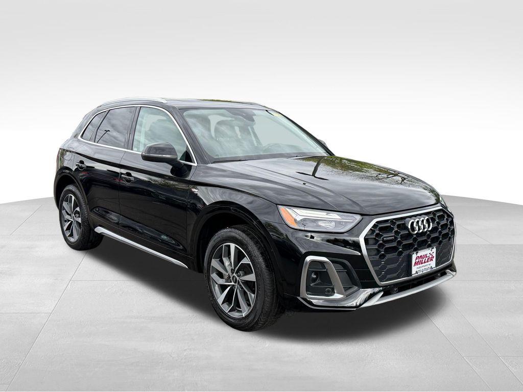 used 2023 Audi Q5 car, priced at $36,500