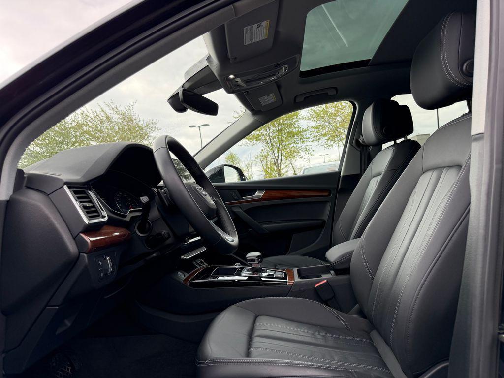 used 2023 Audi Q5 car, priced at $36,500