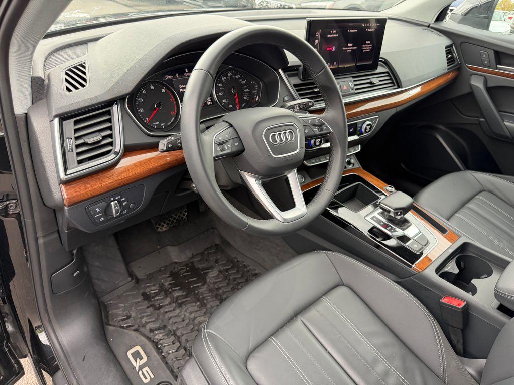 used 2023 Audi Q5 car, priced at $36,500