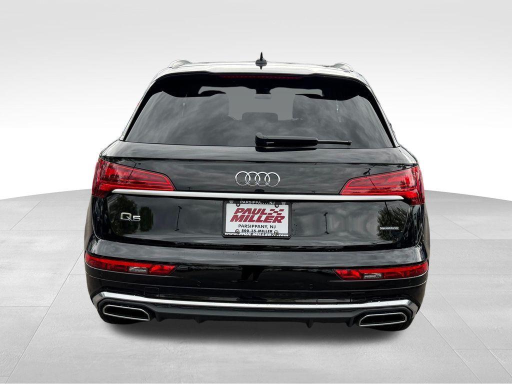 used 2023 Audi Q5 car, priced at $36,500