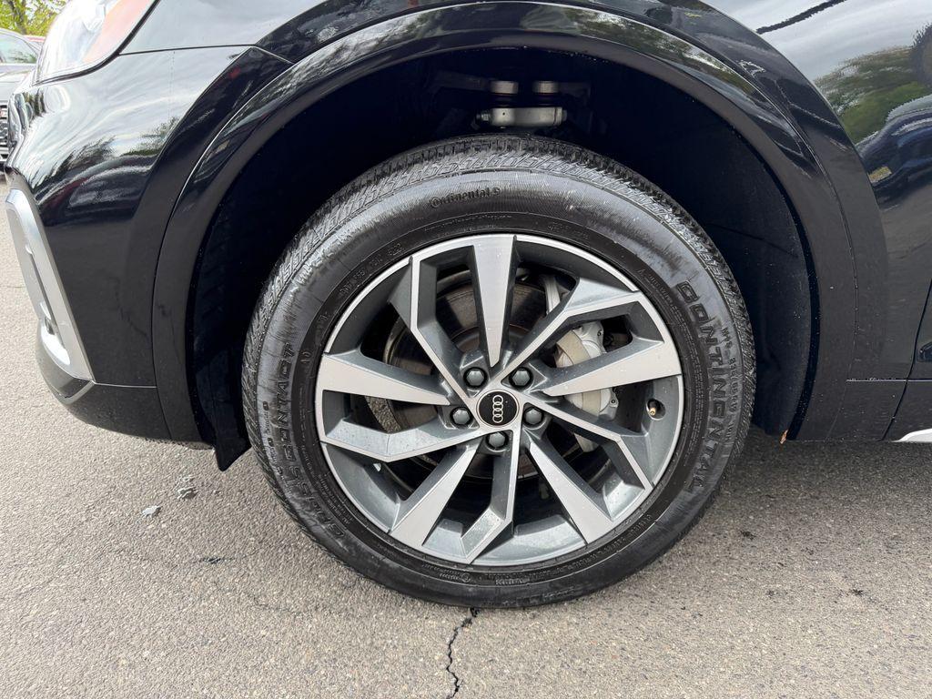 used 2023 Audi Q5 car, priced at $36,500