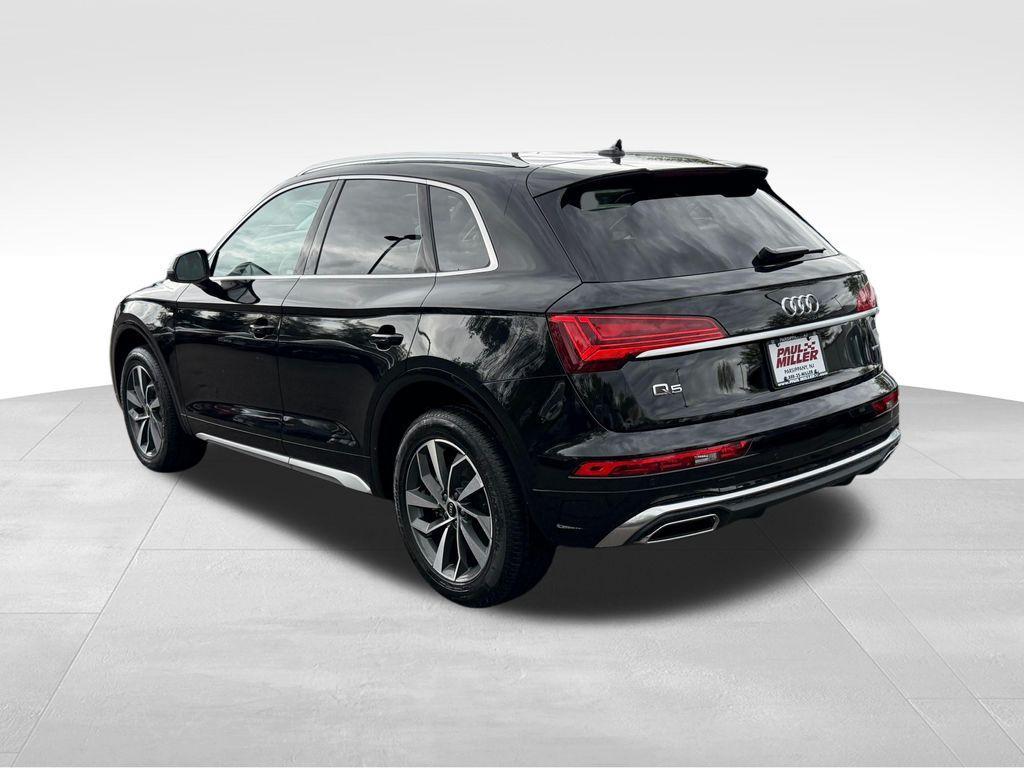used 2023 Audi Q5 car, priced at $36,500