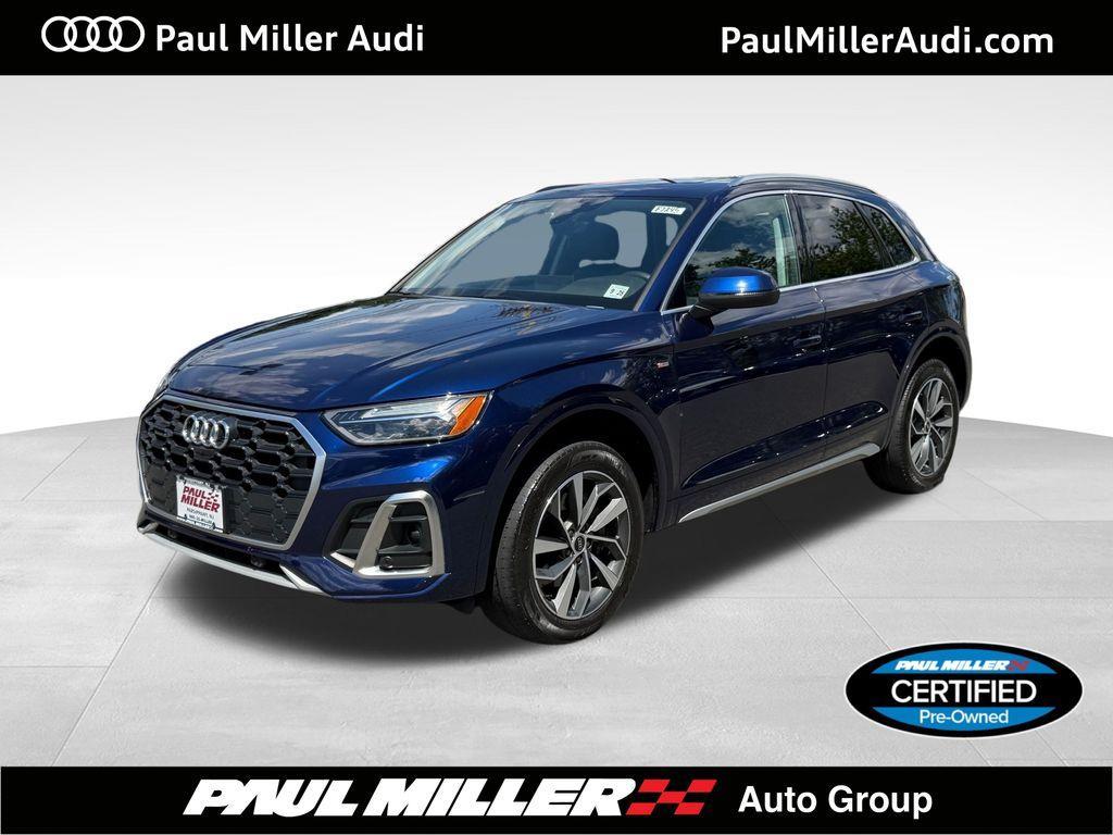 used 2023 Audi Q5 car, priced at $33,500