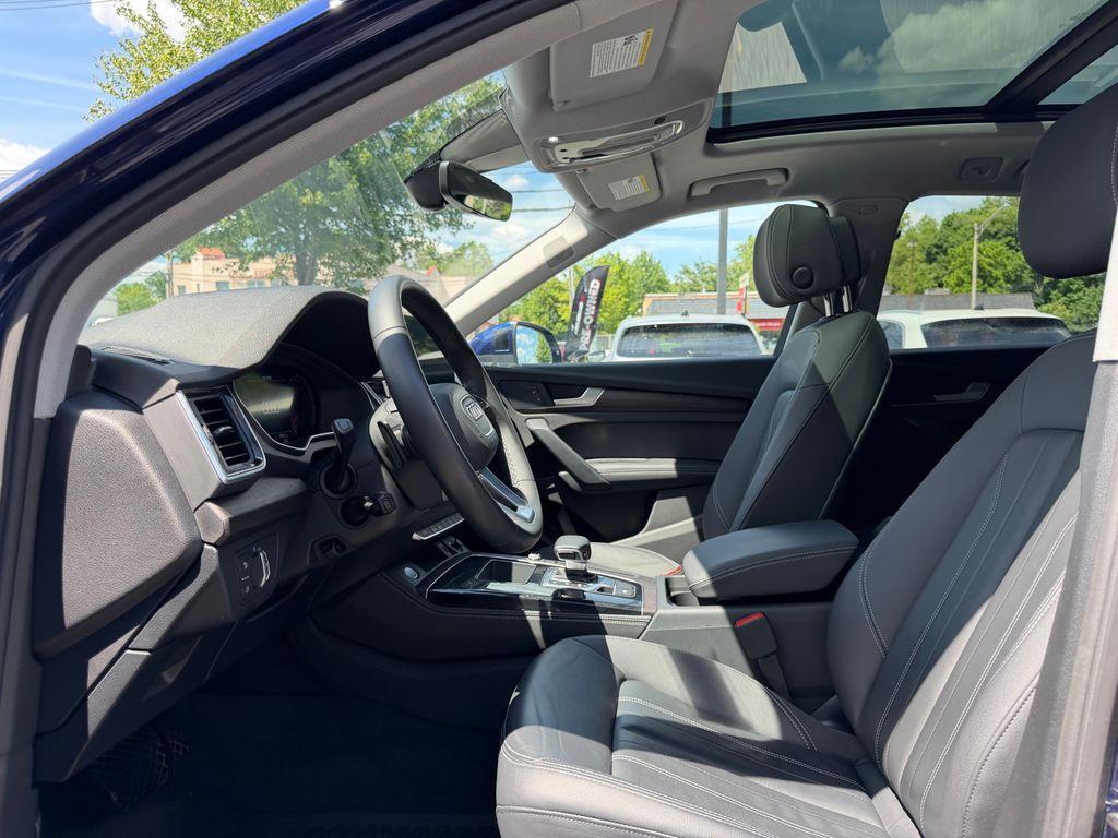 used 2023 Audi Q5 car, priced at $33,500