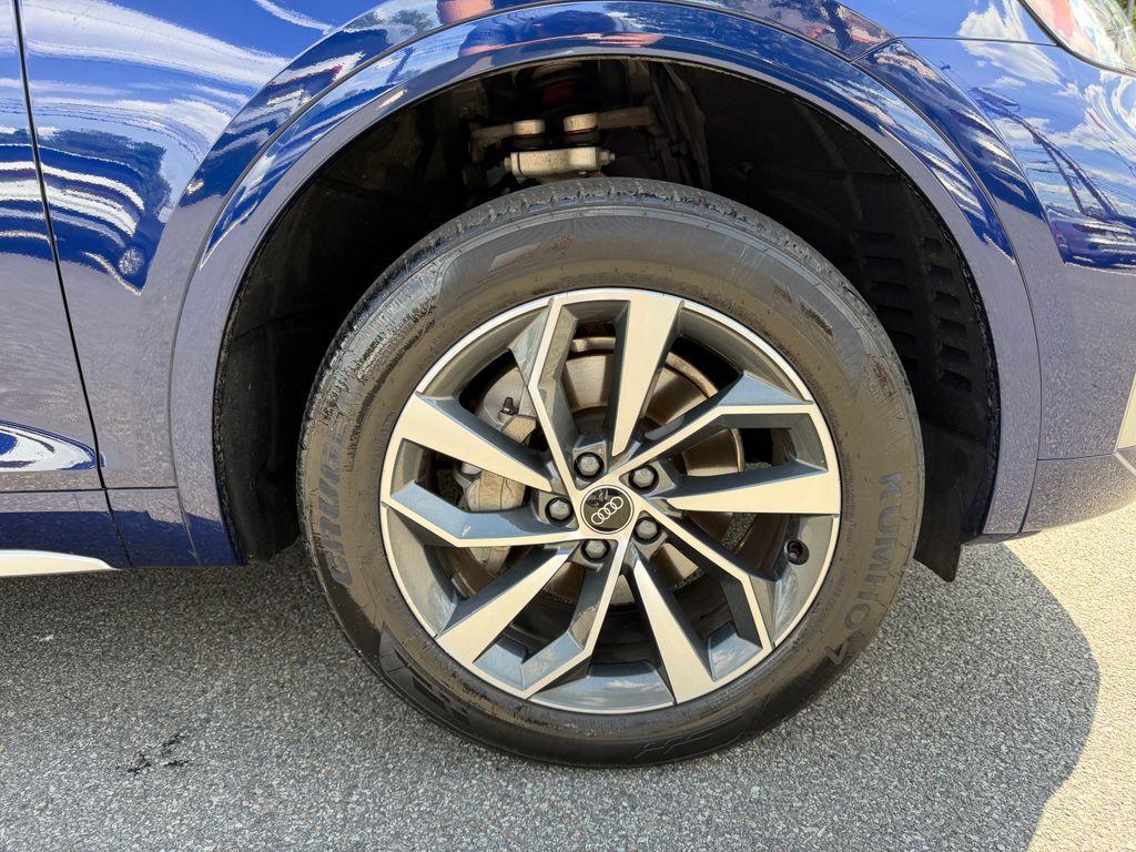 used 2023 Audi Q5 car, priced at $33,500