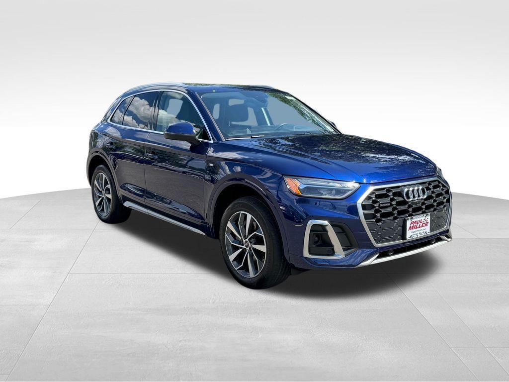 used 2023 Audi Q5 car, priced at $33,500
