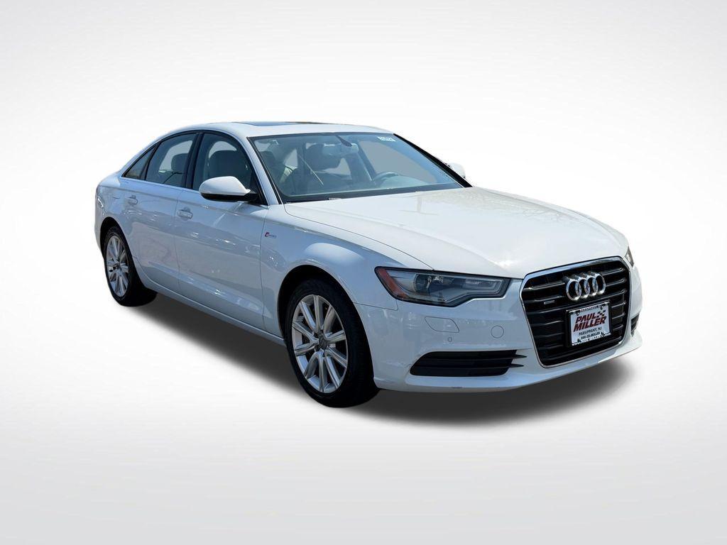 used 2013 Audi A6 car, priced at $13,500