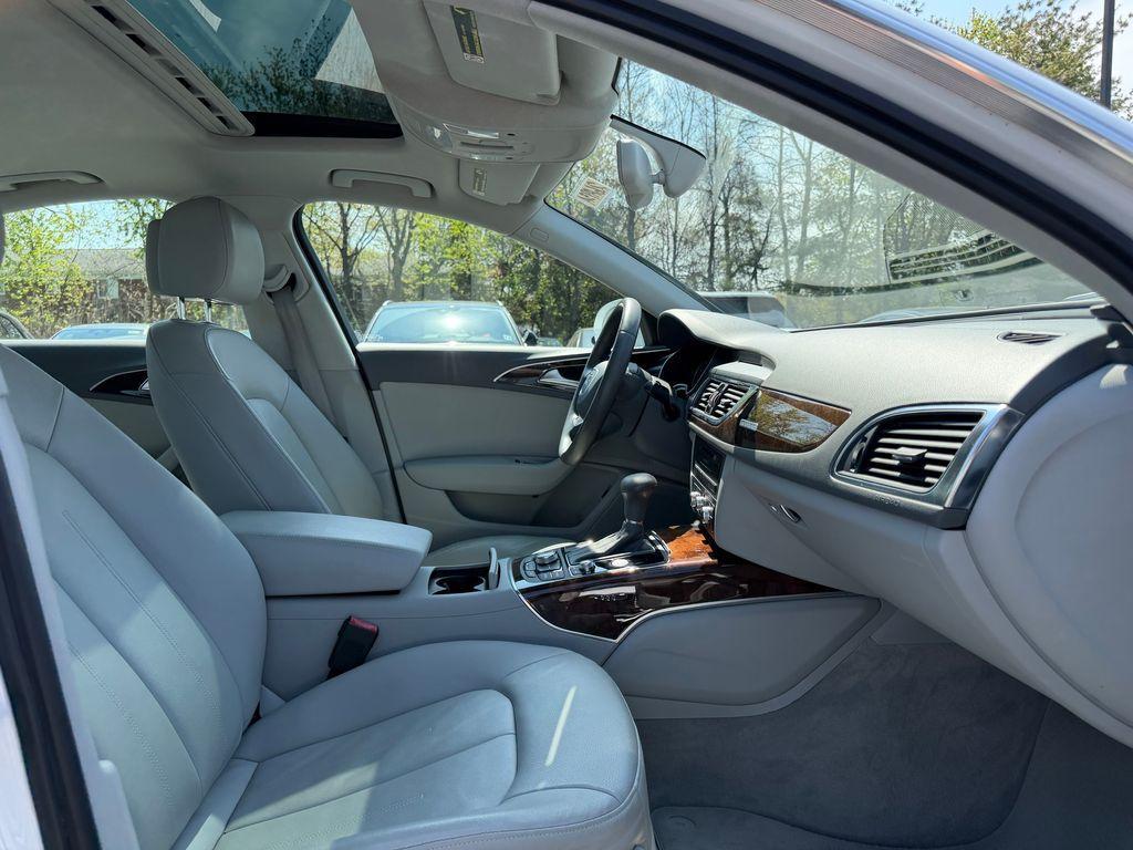 used 2013 Audi A6 car, priced at $13,500