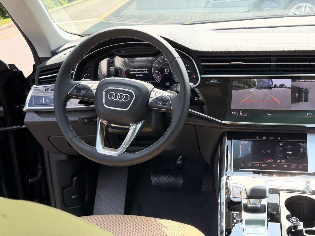 new 2026 Audi Q8 car, priced at $81,140