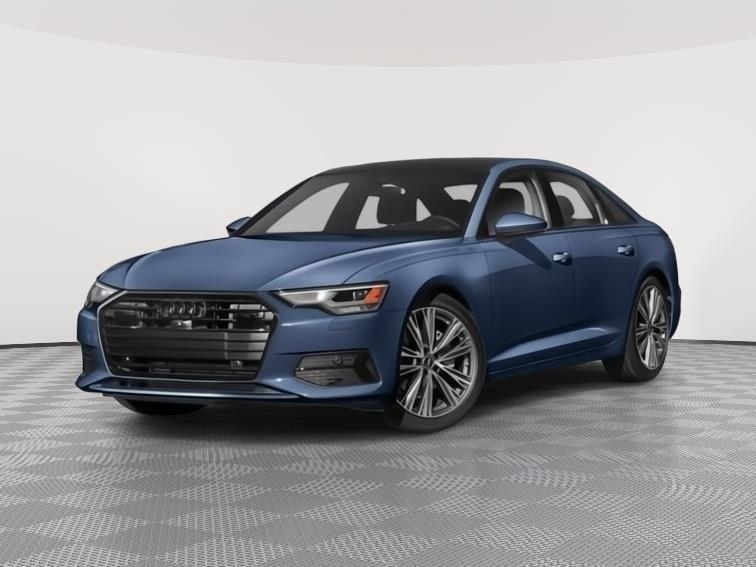 new 2025 Audi A6 car, priced at $64,165