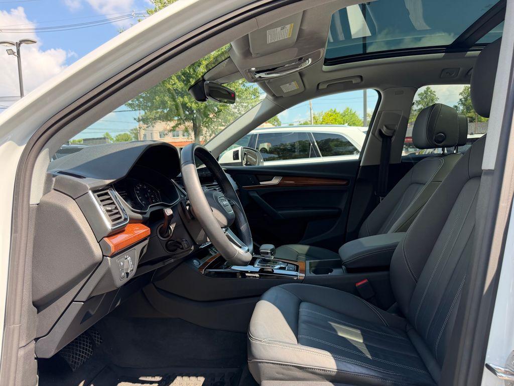 used 2023 Audi Q5 car, priced at $37,495