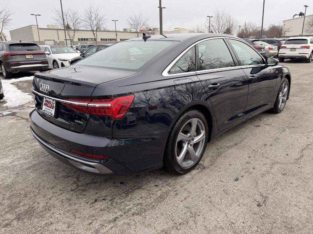 used 2025 Audi A6 car, priced at $49,495