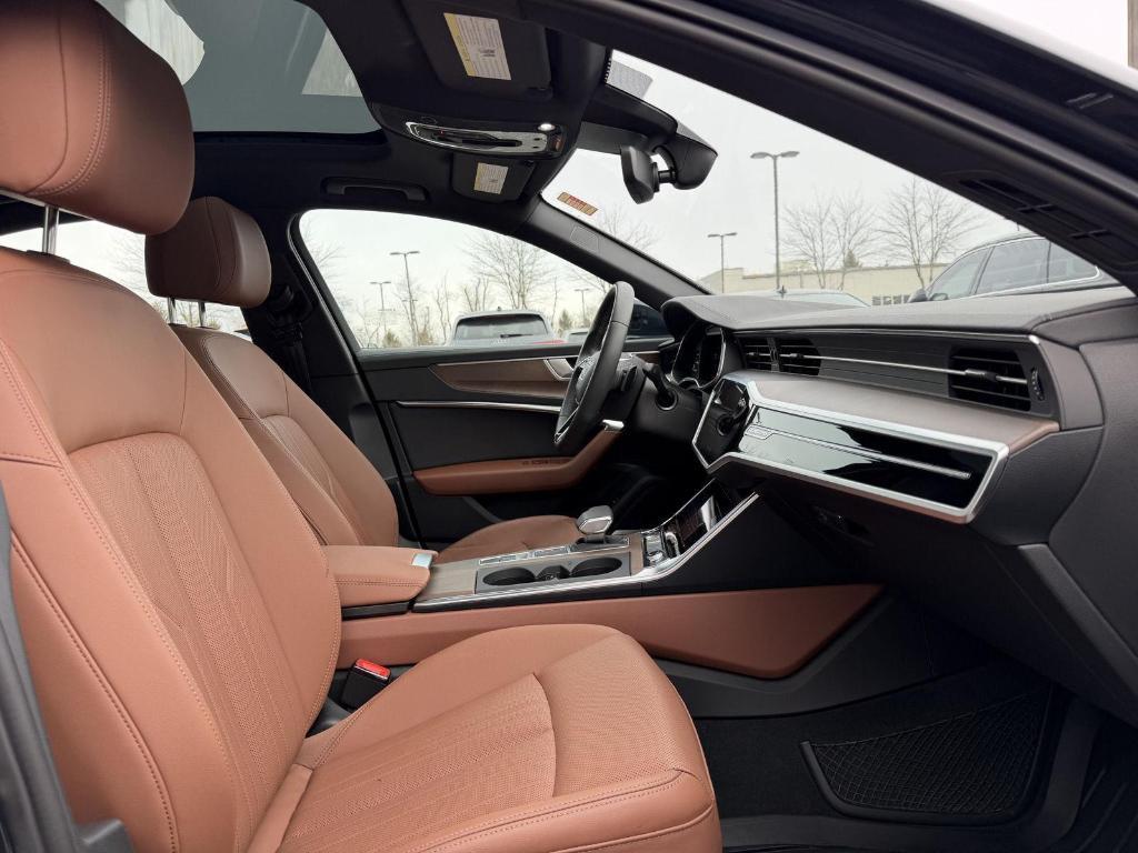 used 2025 Audi A6 car, priced at $49,495
