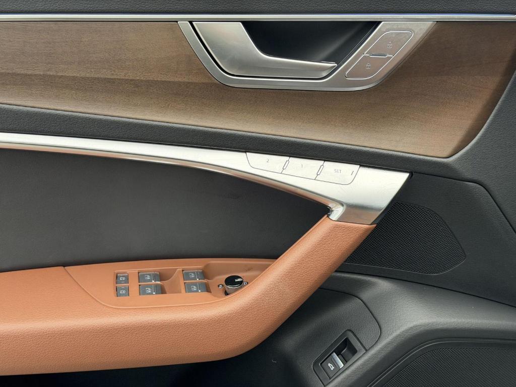 used 2025 Audi A6 car, priced at $49,495