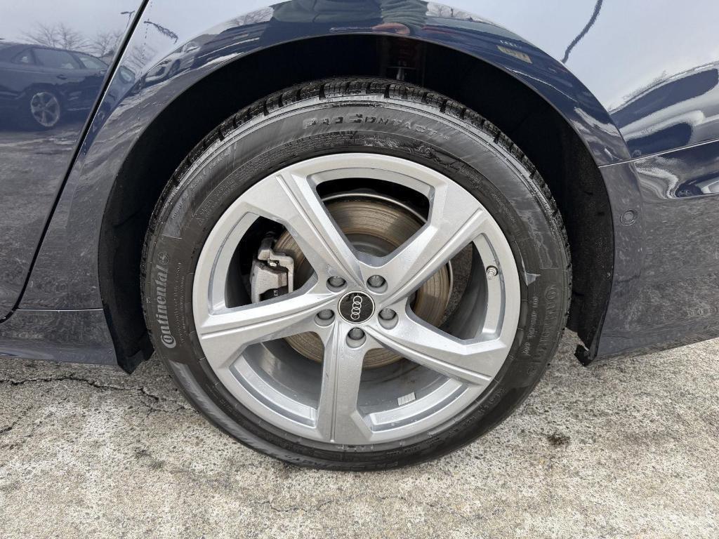 used 2025 Audi A6 car, priced at $49,495