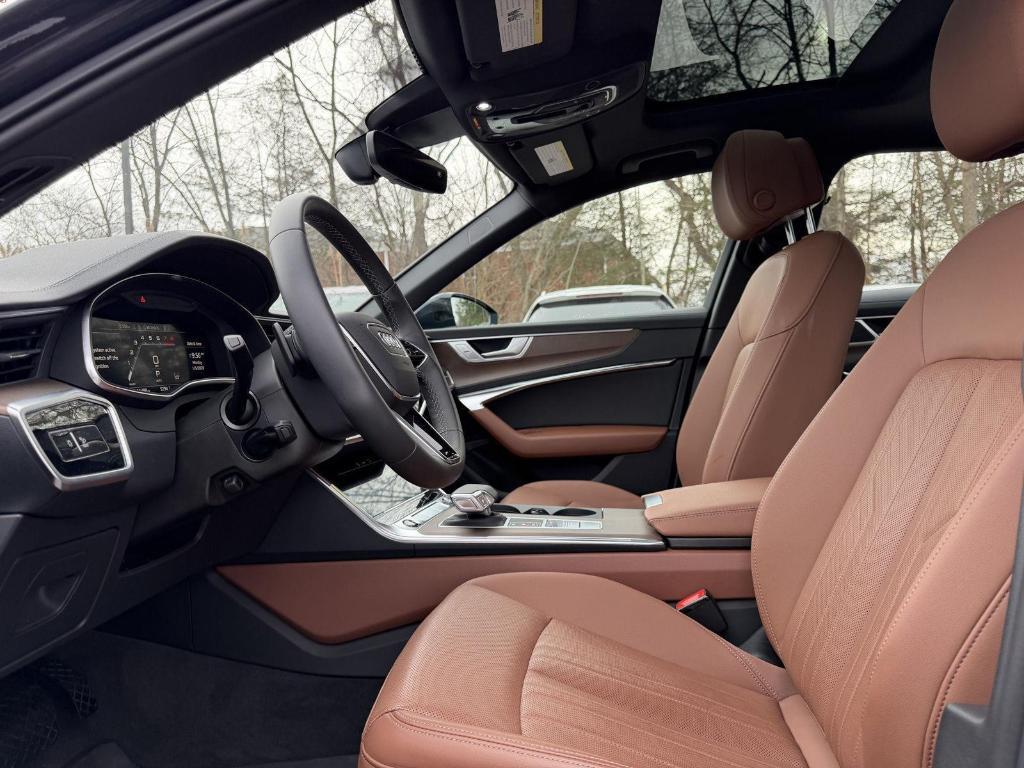 used 2025 Audi A6 car, priced at $49,495