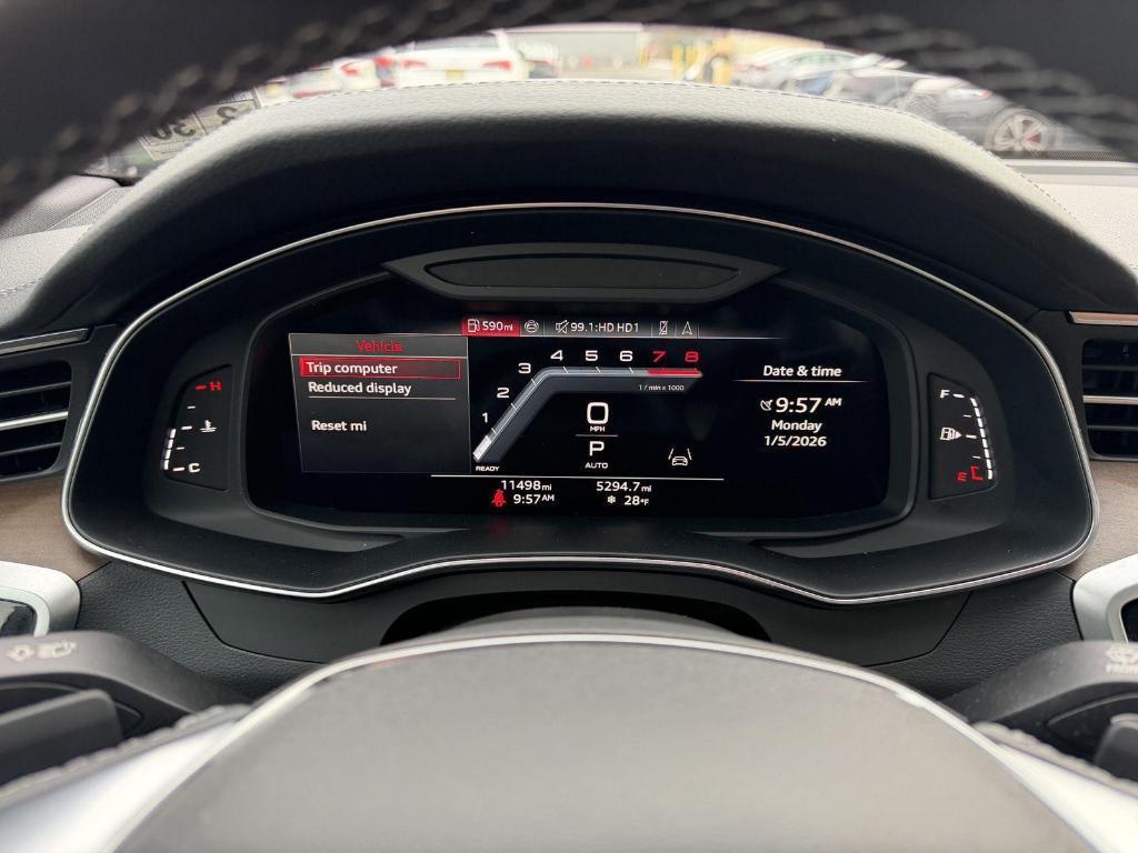 used 2025 Audi A6 car, priced at $49,495