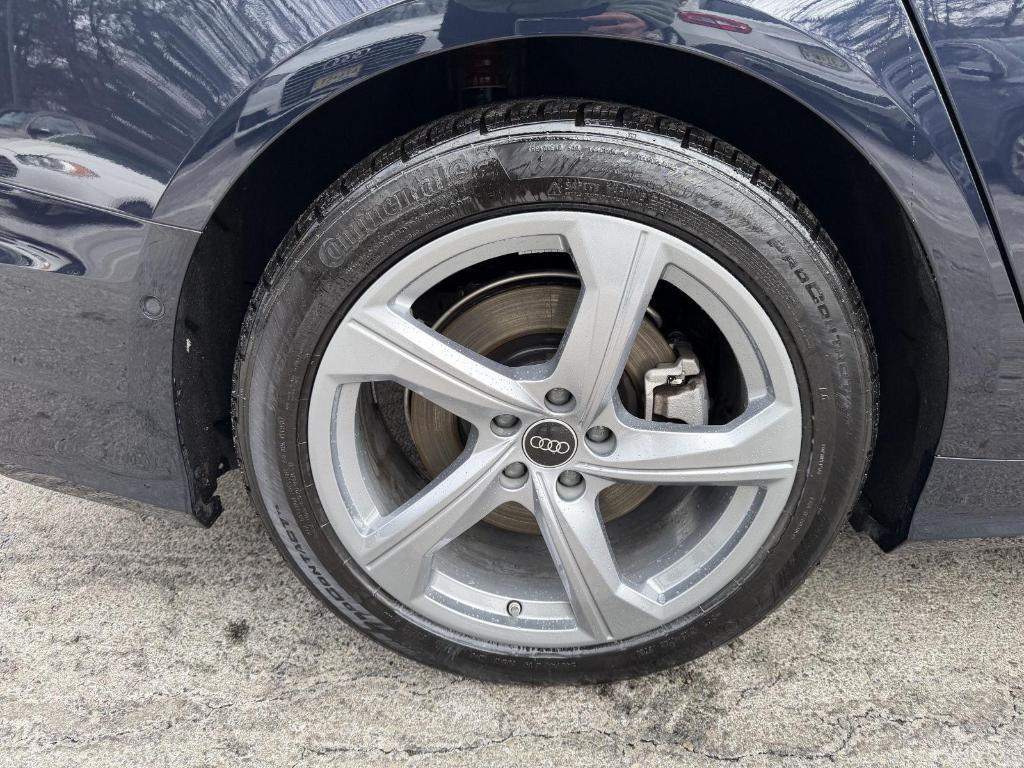 used 2025 Audi A6 car, priced at $49,495