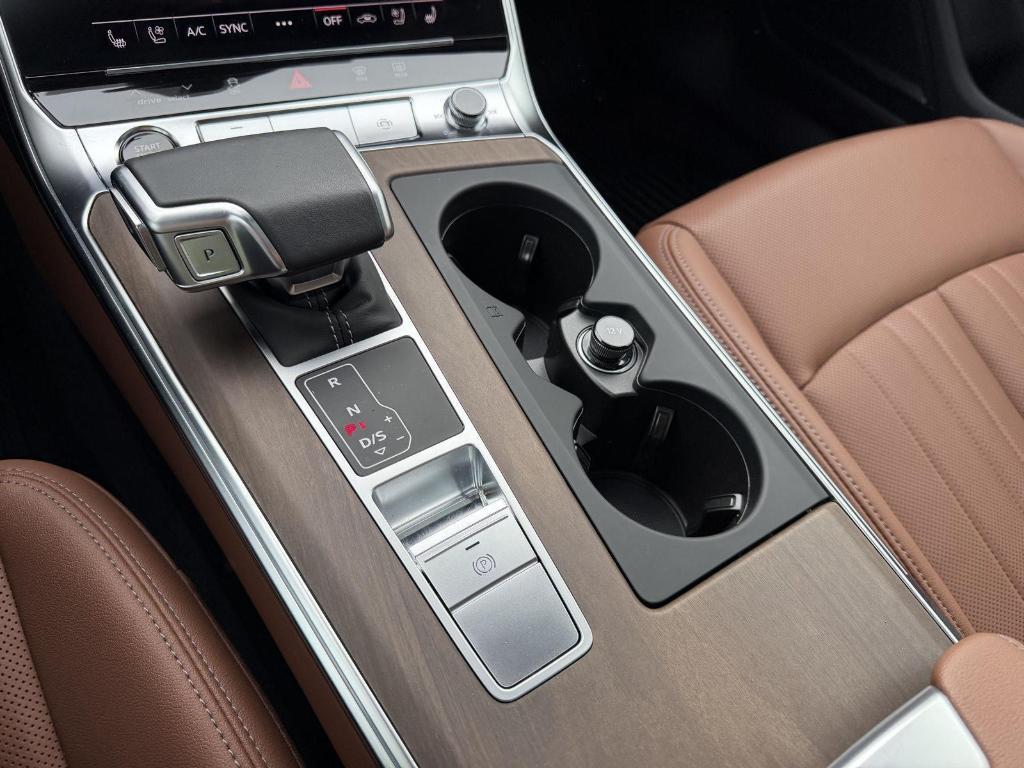 used 2025 Audi A6 car, priced at $49,495