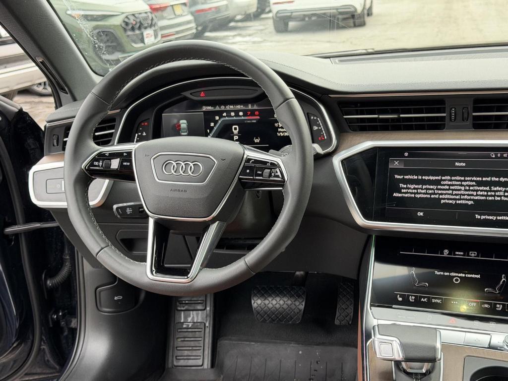 used 2025 Audi A6 car, priced at $49,495