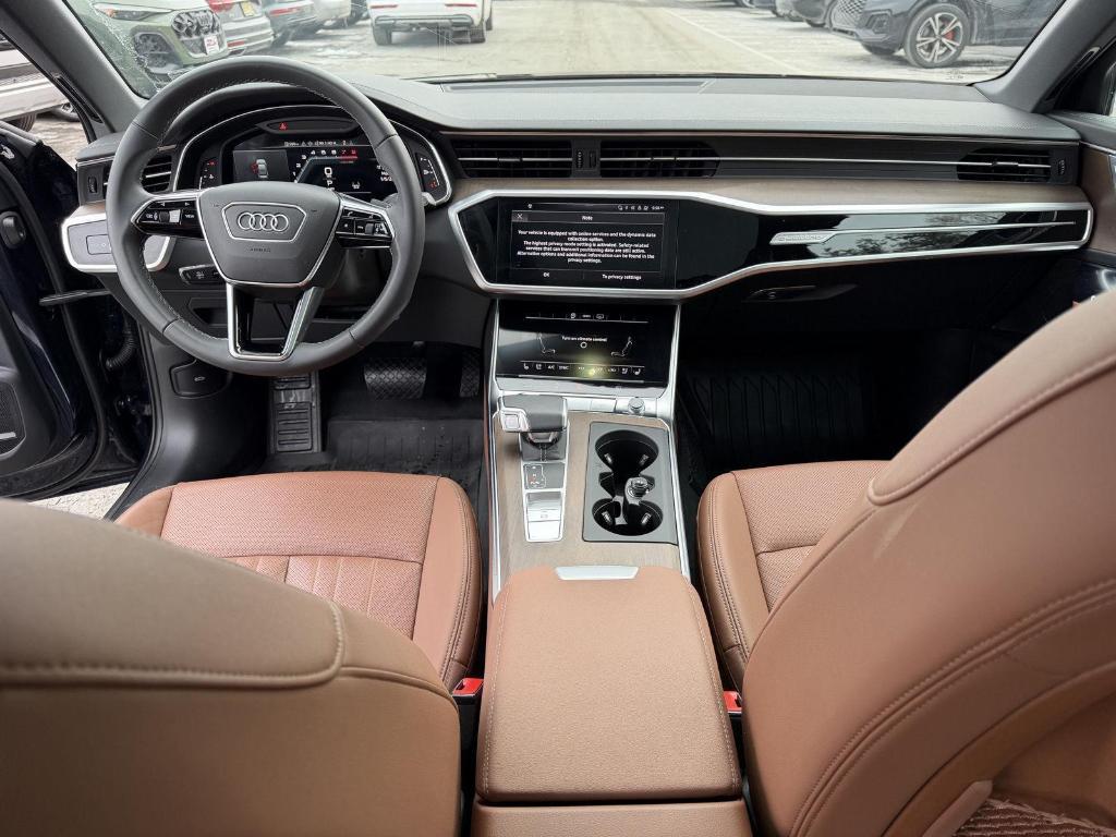 used 2025 Audi A6 car, priced at $49,495