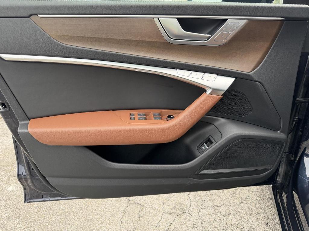 used 2025 Audi A6 car, priced at $49,495