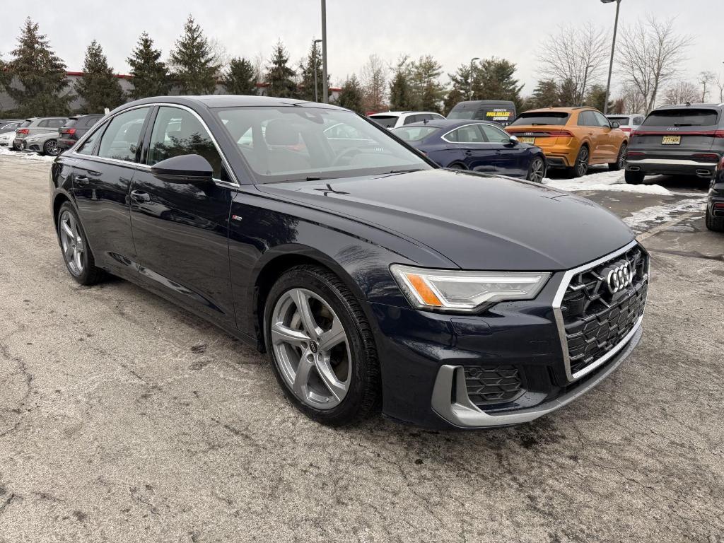 used 2025 Audi A6 car, priced at $49,495