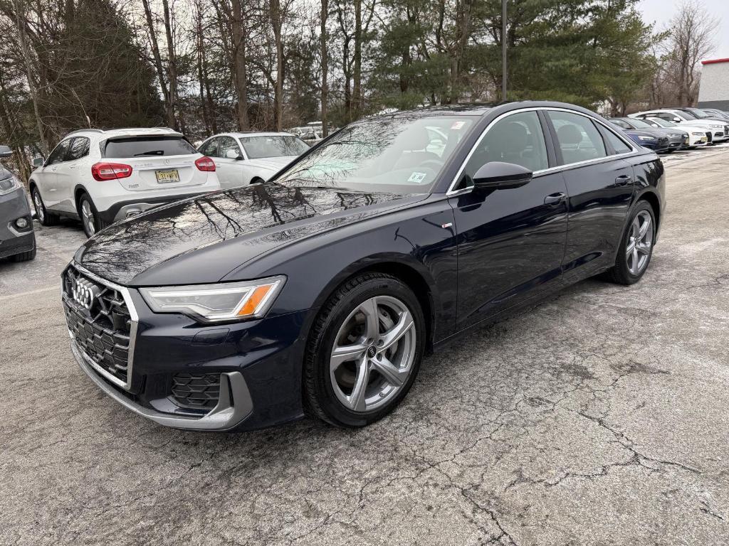 used 2025 Audi A6 car, priced at $49,495