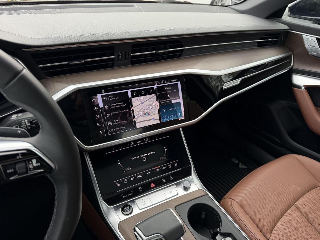 used 2025 Audi A6 car, priced at $49,495
