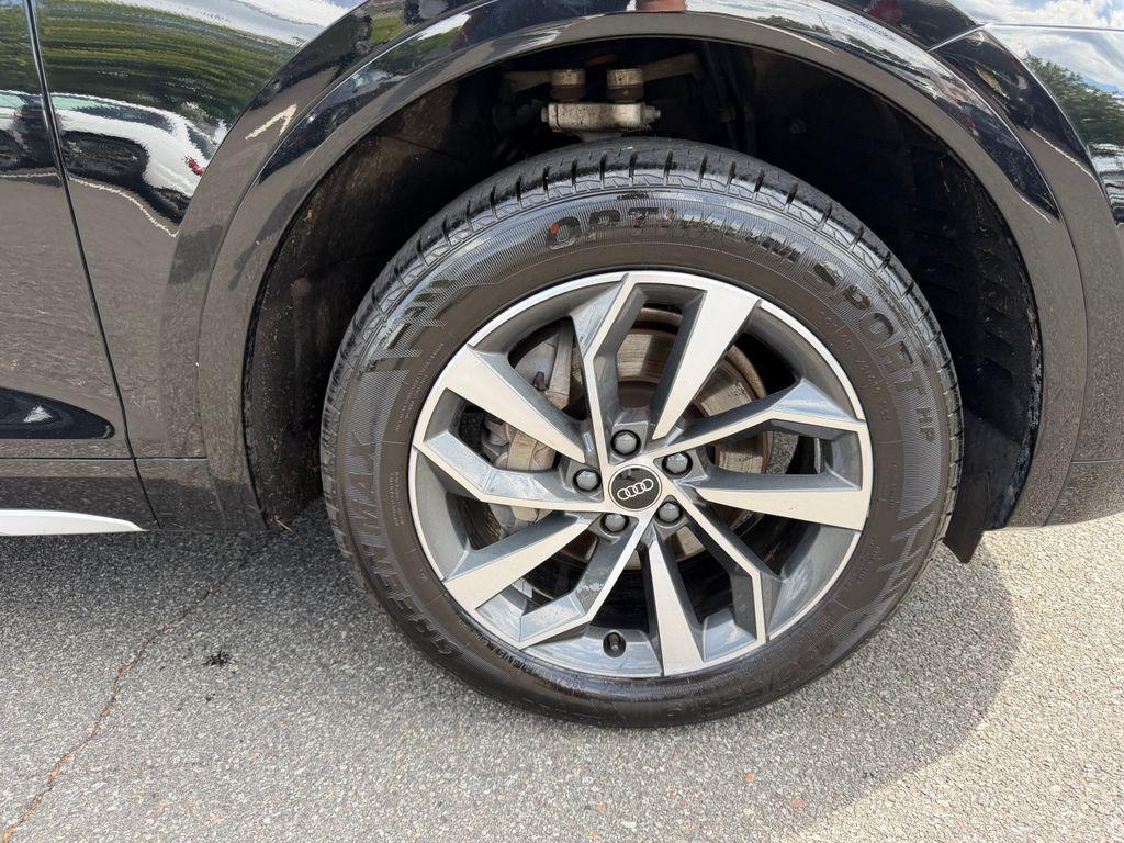 used 2023 Audi Q5 car, priced at $31,300