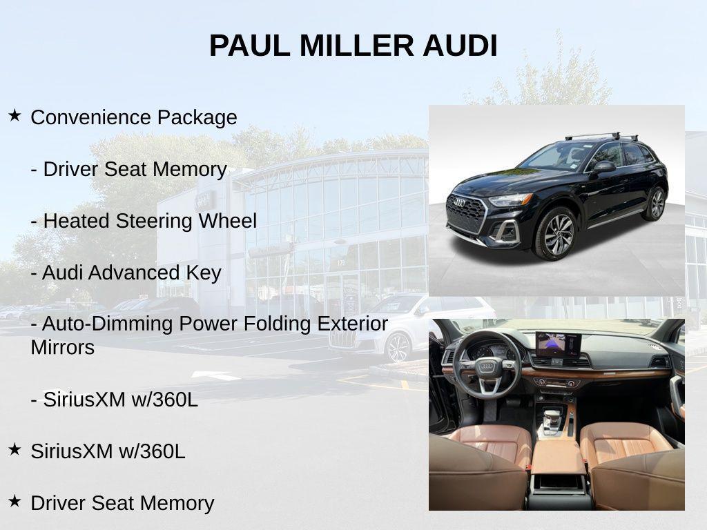 used 2023 Audi Q5 car, priced at $31,300
