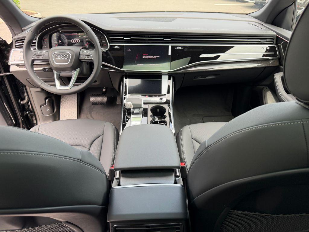new 2026 Audi Q8 car, priced at $82,410