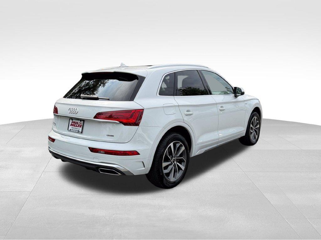 used 2023 Audi Q5 car, priced at $33,493