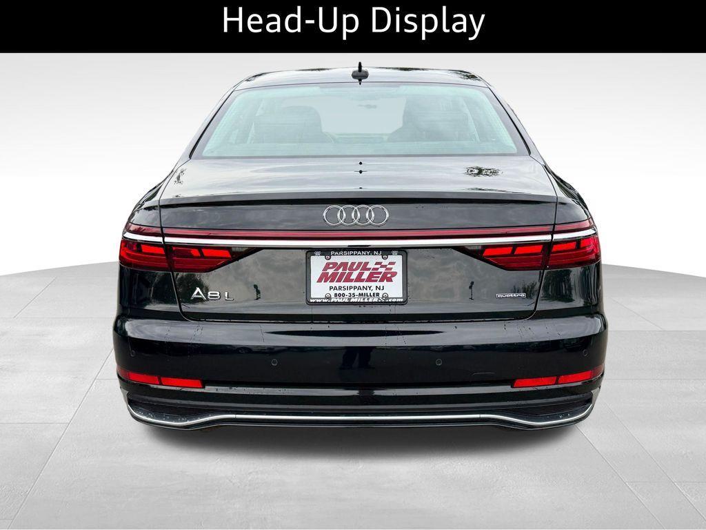 used 2023 Audi A8 car, priced at $56,995