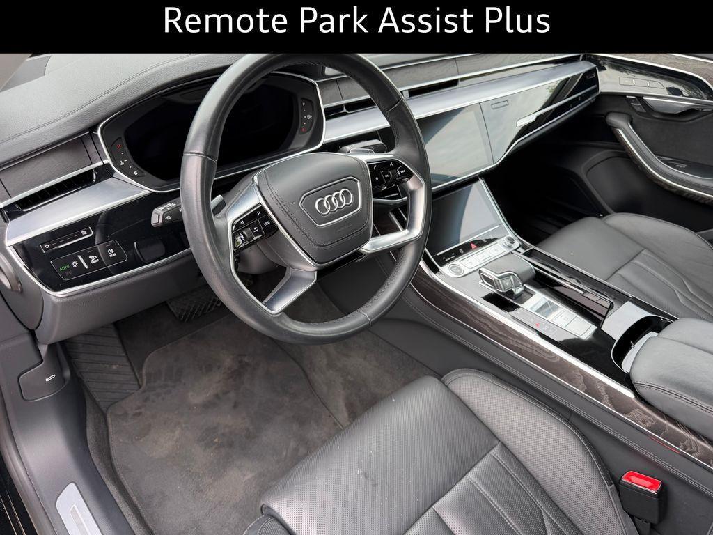 used 2023 Audi A8 car, priced at $56,995