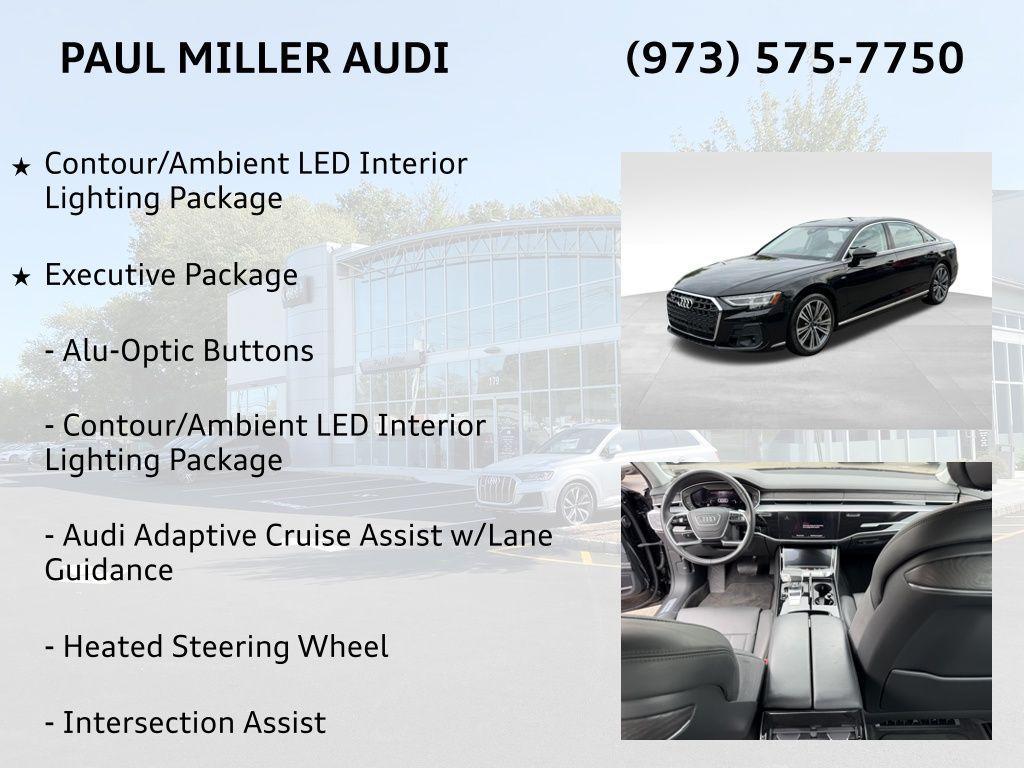 used 2023 Audi A8 car, priced at $56,995