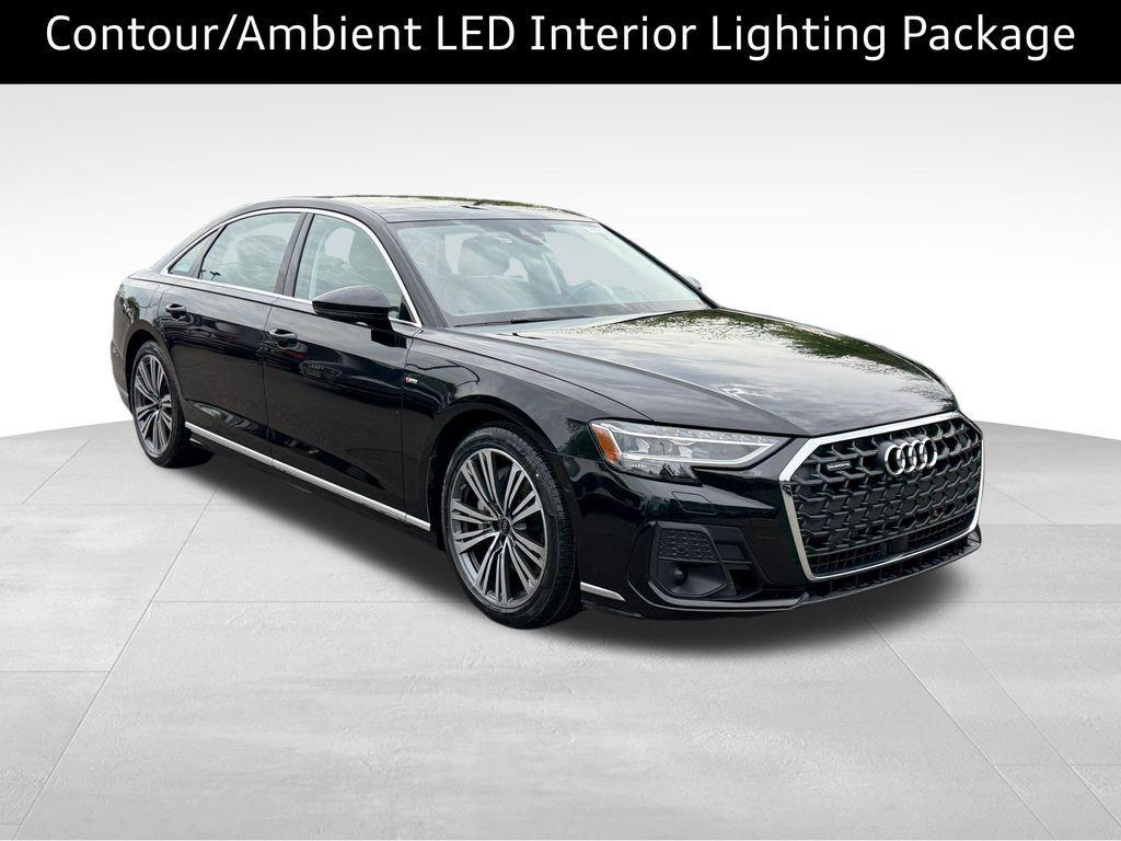 used 2023 Audi A8 car, priced at $56,995