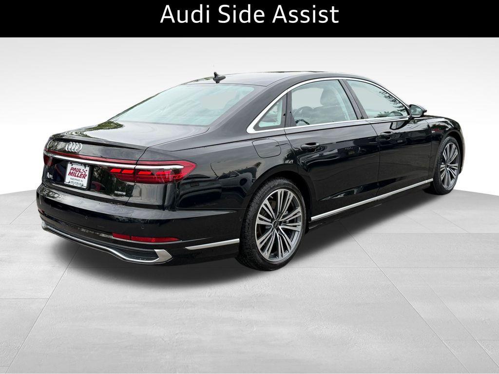 used 2023 Audi A8 car, priced at $56,995